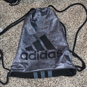 Adidas drawstring bag